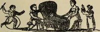 An illustration from A history of advertising, from the earliest times : illustrated by anecdotes, curious specimens, and biographical notes (1874)