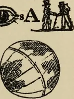 An illustration from A history of advertising, from the earliest times : illustrated by anecdotes, curious specimens, and biographical notes (1874)