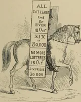 An illustration from A history of advertising, from the earliest times : illustrated by anecdotes, curious specimens, and biographical notes (1874)