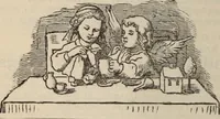 An illustration from A history of advertising, from the earliest times : illustrated by anecdotes, curious specimens, and biographical notes (1874)