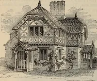 An illustration from A history of advertising, from the earliest times : illustrated by anecdotes, curious specimens, and biographical notes (1874)