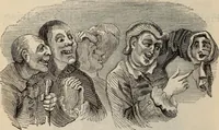 An illustration from A history of advertising, from the earliest times : illustrated by anecdotes, curious specimens, and biographical notes (1874)