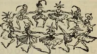 An illustration from A history of advertising, from the earliest times : illustrated by anecdotes, curious specimens, and biographical notes (1874)