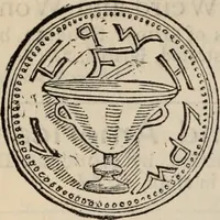 An illustration from A history of advertising, from the earliest times : illustrated by anecdotes, curious specimens, and biographical notes (1874)
