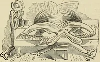 An illustration from A history of advertising from the earliest times : illustrated by anecdotes, curious specimens and biographical notes (1874)