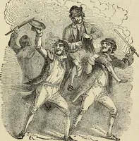 An illustration from A history of advertising from the earliest times : illustrated by anecdotes, curious specimens and biographical notes (1874)