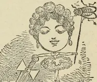 Picture 34 of 43 from A history of advertising from the earliest times : illustrated by anecdotes, curious specimens and biographical notes (1874), leaf 698