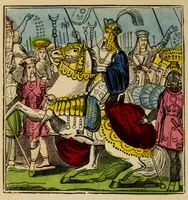 An illustration from The history of Aladdin, or, the wonderful lamp (1840)