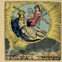 Picture 6 of 7 from The history of Aladdin, or, the wonderful lamp (1840), leaf 14