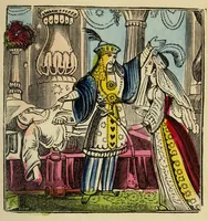 An illustration from The history of Aladdin, or, the wonderful lamp (1840)