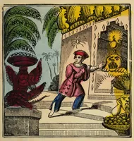 Picture 2 of 7 from The history of Aladdin, or, the wonderful lamp (1840), leaf 3