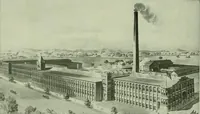 An illustration from History of American textiles : with kindred and auxiliary industries (illustrated) (1922)