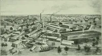 An illustration from History of American textiles : with kindred and auxiliary industries (illustrated) (1922)
