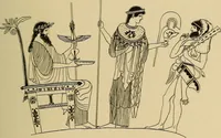 An illustration from History of ancient pottery, Greek, Etruscan, and Roman (1905)
