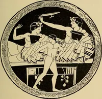 An illustration from History of ancient pottery, Greek, Etruscan, and Roman (1905)