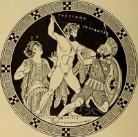 An illustration from History of ancient pottery, Greek, Etruscan, and Roman (1905)
