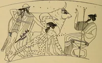 An illustration from History of ancient pottery, Greek, Etruscan, and Roman (1905)