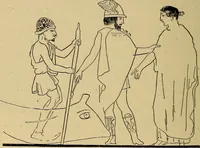 An illustration from History of ancient pottery, Greek, Etruscan, and Roman (1905)
