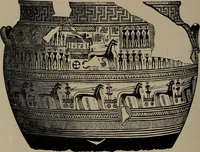 An illustration from History of ancient, early Christian, and mediaeval painting (1906)
