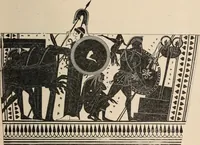 An illustration from History of ancient, early Christian, and mediaeval painting (1906)