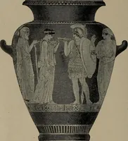 An illustration from History of ancient, early Christian, and mediaeval painting (1906)