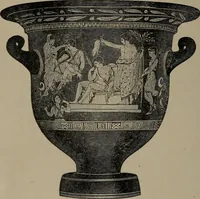 An illustration from History of ancient, early Christian, and mediaeval painting (1906)