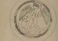 An illustration from History of ancient, early Christian, and mediaeval painting (1906)
