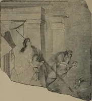 An illustration from History of ancient, early Christian, and mediaeval painting (1906)