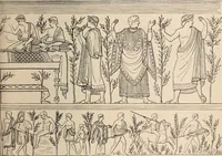 An illustration from History of ancient, early Christian, and mediaeval painting (1906)