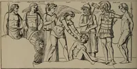An illustration from History of ancient, early Christian, and mediaeval painting (1906)