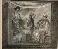 An illustration from History of ancient, early Christian, and mediaeval painting (1906)