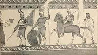 An illustration from History of ancient, early Christian, and mediaeval painting (1906)
