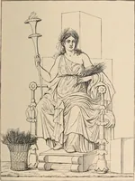 Picture 33 of 133 from History of ancient, early Christian, and mediaeval painting (1906), leaf 156