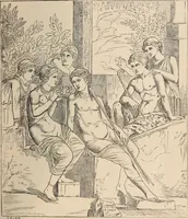 An illustration from History of ancient, early Christian, and mediaeval painting (1906)