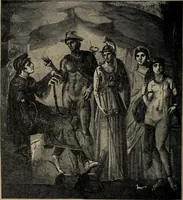 An illustration from History of ancient, early Christian, and mediaeval painting (1906)