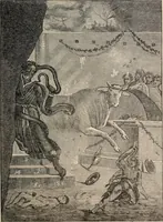An illustration from History of ancient, early Christian, and mediaeval painting (1906)