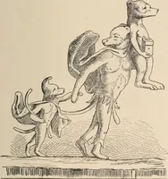 An illustration from History of ancient, early Christian, and mediaeval painting (1906)