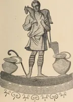 An illustration from History of ancient, early Christian, and mediaeval painting (1906)