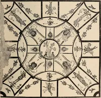 An illustration from History of ancient, early Christian, and mediaeval painting (1906)