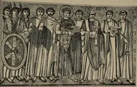 An illustration from History of ancient, early Christian, and mediaeval painting (1906)