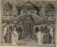 An illustration from History of ancient, early Christian, and mediaeval painting (1906)