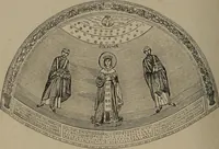 An illustration from History of ancient, early Christian, and mediaeval painting (1906)