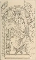 An illustration from History of ancient, early Christian, and mediaeval painting (1906)