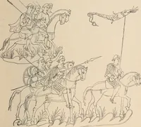 An illustration from History of ancient, early Christian, and mediaeval painting (1906)