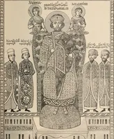 Picture 61 of 133 from History of ancient, early Christian, and mediaeval painting (1906), leaf 258