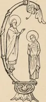 An illustration from History of ancient, early Christian, and mediaeval painting (1906)
