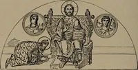 An illustration from History of ancient, early Christian, and mediaeval painting (1906)