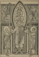 An illustration from History of ancient, early Christian, and mediaeval painting (1906)