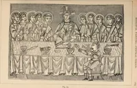 An illustration from History of ancient, early Christian, and mediaeval painting (1906)