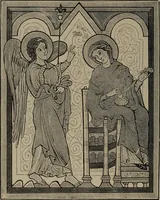 An illustration from History of ancient, early Christian, and mediaeval painting (1906)